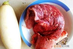 猪肺白萝卜汤的做法与功效，猪肺萝卜汤中的白萝卜怎么处理