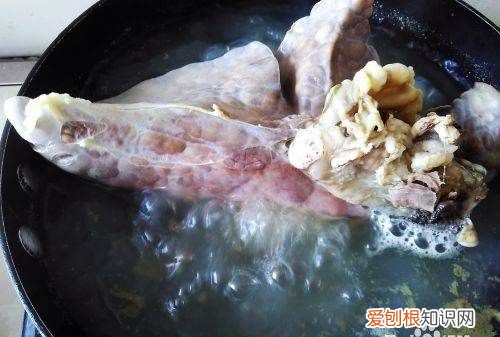 猪肺白萝卜汤的做法与功效，猪肺萝卜汤中的白萝卜怎么处理