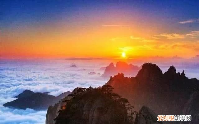 中国四大名山是哪四山五岳 中国四大旅游名山分别是什么