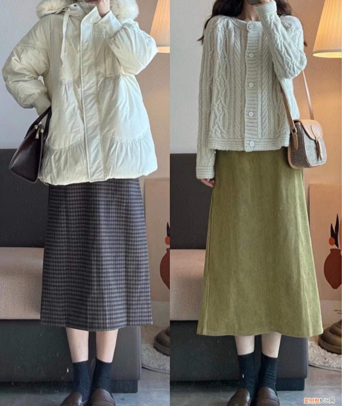长裙怎么搭配上衣好看？