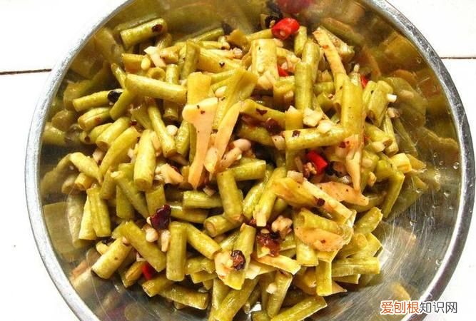 怎样泡酸豆角好吃