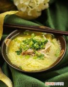 卤鸡汤米线怎么做，鸡汤米线的做法与配料