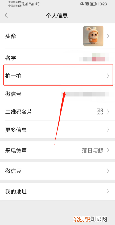 微信拍一拍别人怎么设置文字，微信拍一拍怎么用怎么设置文字