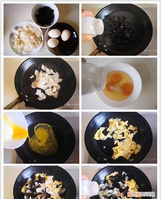 百合不要直接下锅炒了，牢记这一步，炒好的百合洁白不变色又好吃