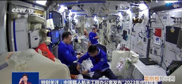 2023年中国载人航天年终成绩单