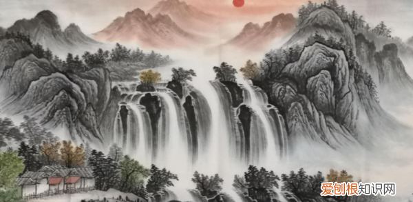 山水画入门先练什么，山水画初学者入门教程视频