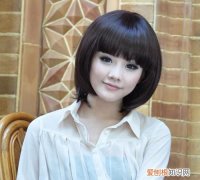 短发波波头发型图片女，如何烫最流行的波波头短发