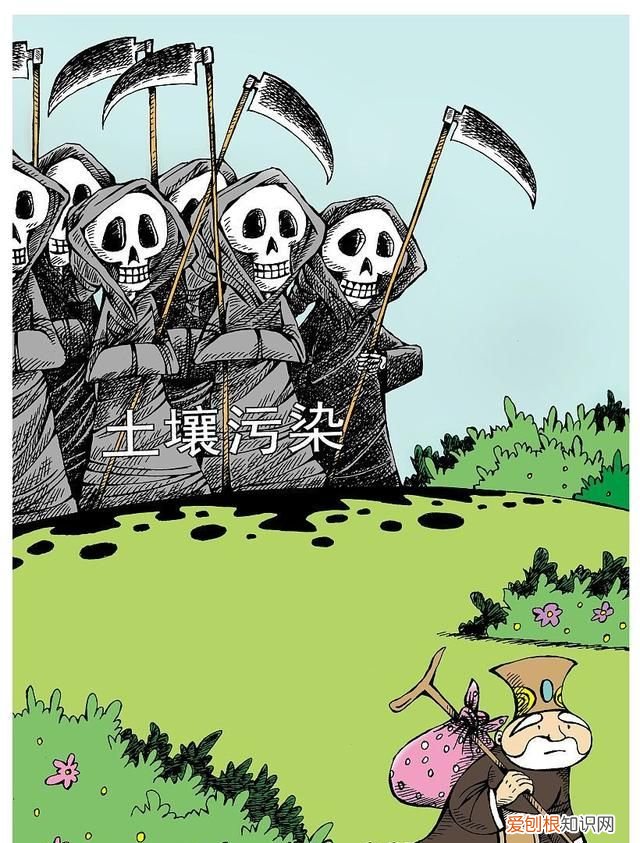 土壤污染的类型及其特点,土壤重金属污染现状