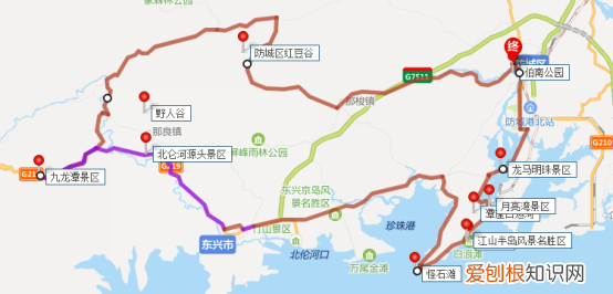 广西防城港附近景区有哪些好玩的