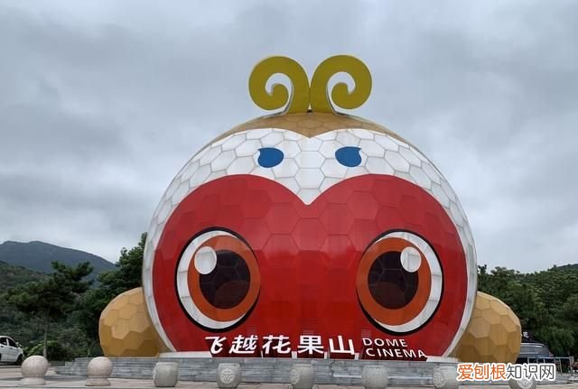 江苏连云港花果山景区有几个景点