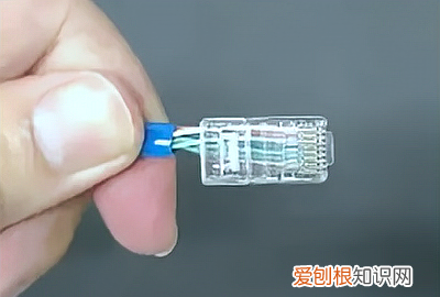 水晶头接线方法，水晶头的正确接法b接