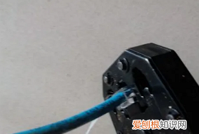 水晶头接线方法，水晶头的正确接法b接