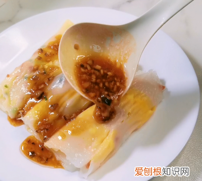 #助力高考营养餐# 家庭版肠粉，又是一份健康早餐