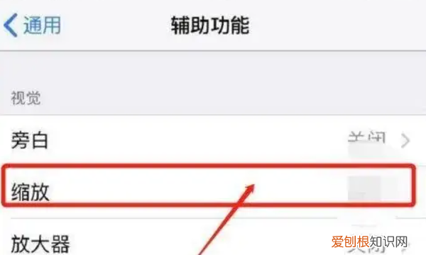 iphone屏幕放大了怎么还原