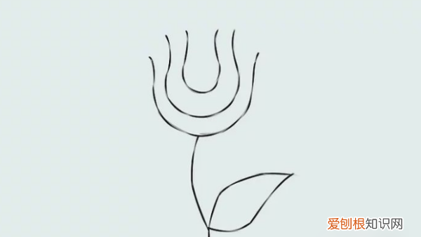 花瓣怎么画简单好看，玫瑰花花瓣怎么画简笔画