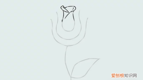 花瓣怎么画简单好看，玫瑰花花瓣怎么画简笔画