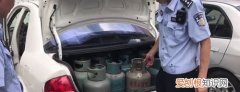 煤气罐能放后备箱