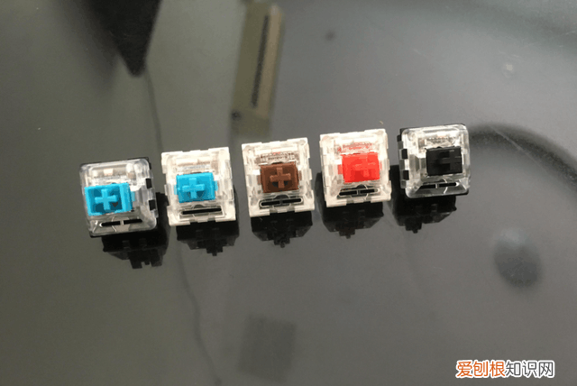 四种颜色机械键盘区别在哪里