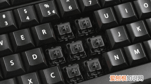 四种颜色机械键盘区别在哪里