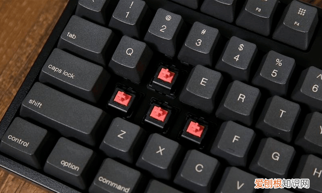 四种颜色机械键盘区别在哪里