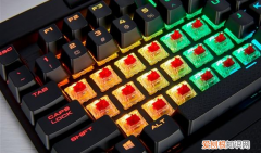 四种颜色机械键盘区别在哪里