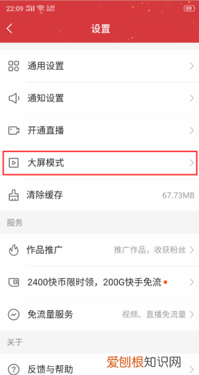 快手怎么全屏看，新版快手大屏浏览模式在哪里设置