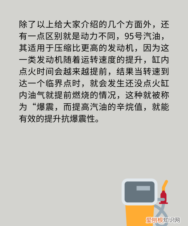 95号汽油油价和92区别，汽油92和95的区别哪个贵