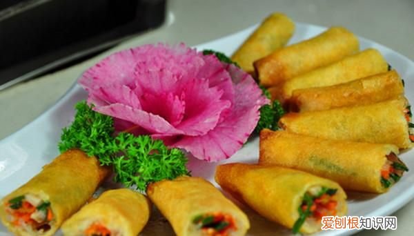 传统春卷必备的食物 春卷是春节的经典美食