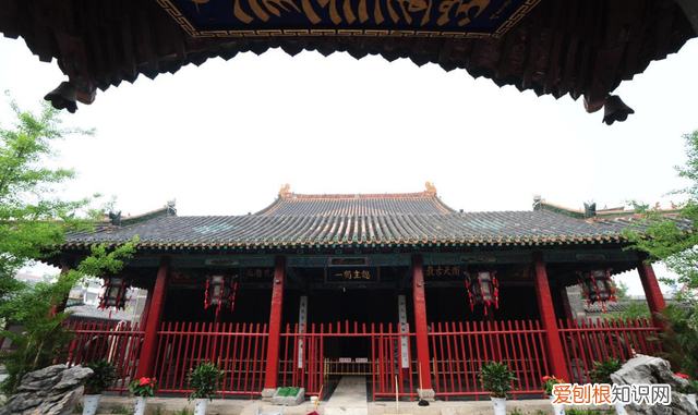 山东济宁的旅游景点攻略