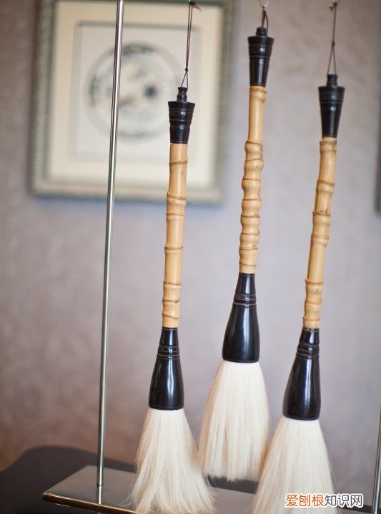 毛笔横画起笔后如何调锋，毛笔横竖撇捺基本入门图片