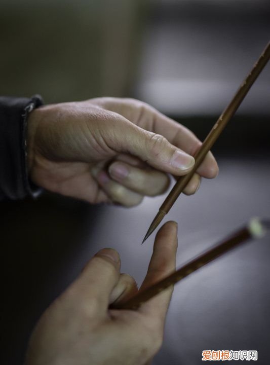 毛笔横画起笔后如何调锋,毛笔横竖撇捺基本入门图片