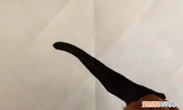 毛笔横画起笔后如何调锋,毛笔横竖撇捺基本入门图片