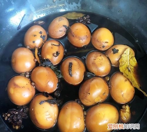 正宗茶叶蛋的制作方法，茶鸡蛋的做法和配料有哪些