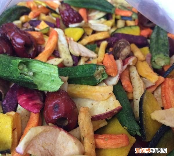 果蔬脆是油炸食品