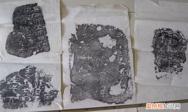 拓片是什么,书法拓片是什么