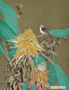 工笔花鸟画的特技与肌理，工笔花鸟临摹中的仿古做旧是什么