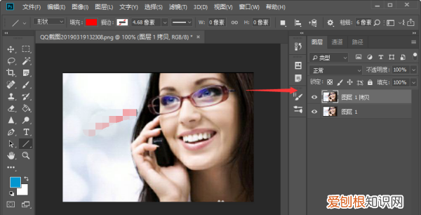 如何消除照片反光，photoshop如何去除文字