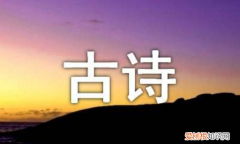 花的古诗句有哪些，描写花的古诗有哪些简单