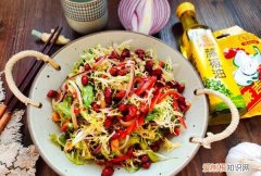 #清香麻爽秒入魂#藤椒清拌苦菊