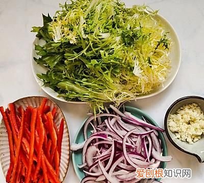 #清香麻爽秒入魂#藤椒清拌苦菊