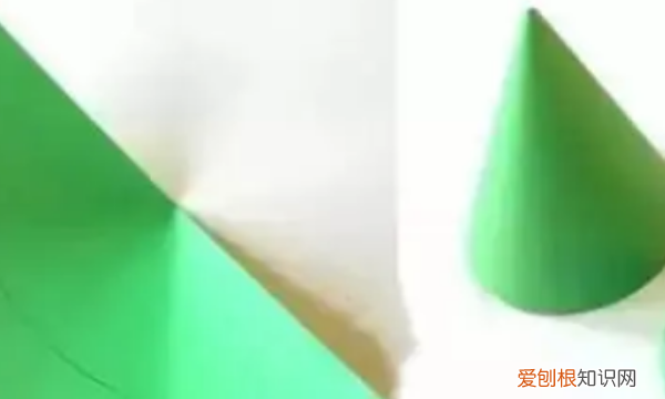 如何制作圆锥，制作圆锥的方法视频