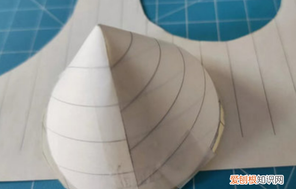 如何制作圆锥，制作圆锥的方法视频