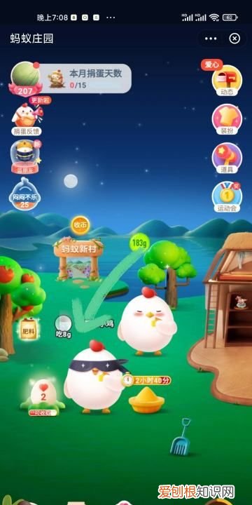 蚂蚁庄园咋地才可以揍别人小鸡,蚂蚁庄园怎么主动去揍别人的鸡呢