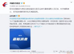 东航事故美方调查人员称未发布信息