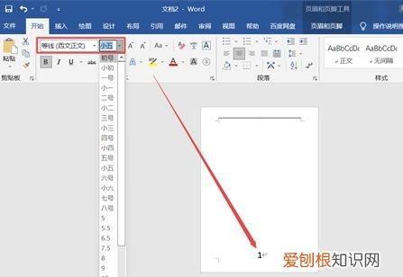 如何任意设置Word页码