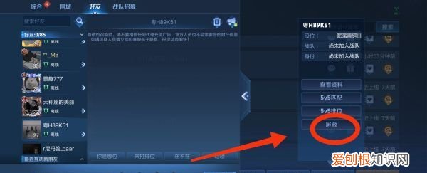 王者怎么拉黑名单，王者荣耀如何把好友拉入黑名单?