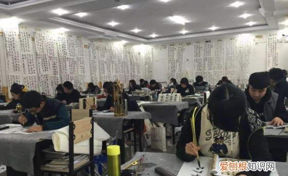 书法艺考考什么，书法高考可以选什么学校