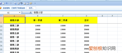 excel如何固定表头不动,怎么将excel表格的表头固定