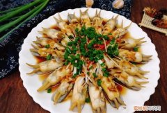 海鲜蛏子怎么制作，海鲜蛏子的做法大全家常