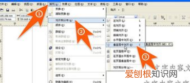 cdr里怎么居中对齐,cdr如何居中对齐图片
